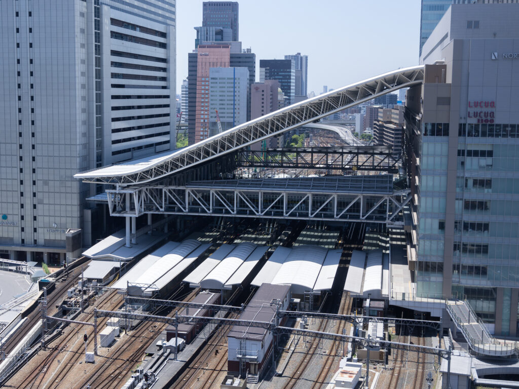 Umeda Area’s Continuing Development, Starting from the Birth of Osaka Station