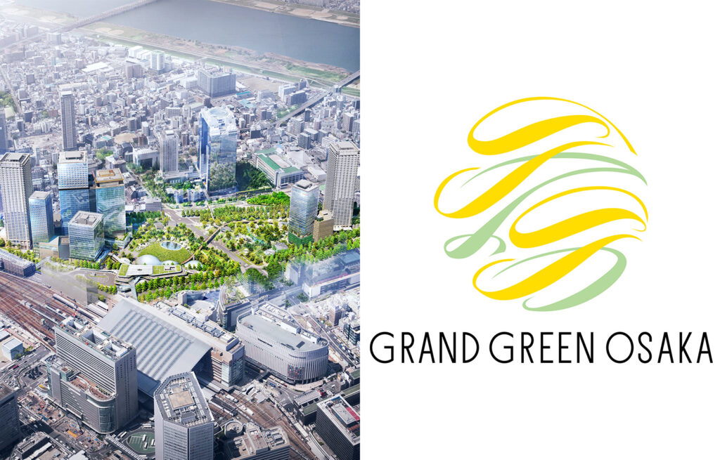 “Umekita 2nd Project” to Be Named “GRAND GREEN OSAKA”