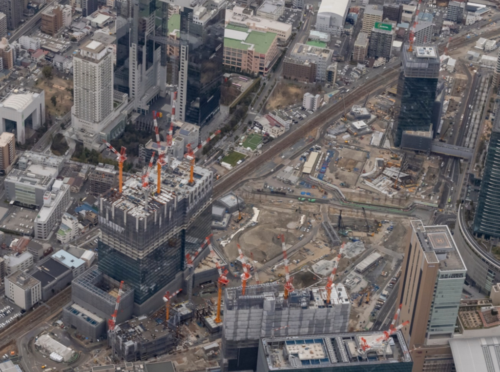 Umekita 2nd Project Development “GRAND GREEN OSAKA” State of Construction vol. 8
